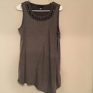 Cute asymmetrical AB top